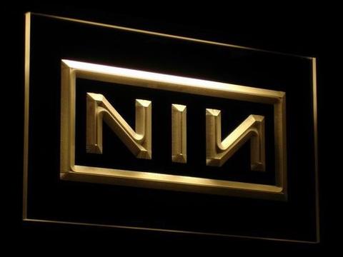 NIN Nine Inch Nail Rock n Roll LED Neon Sign